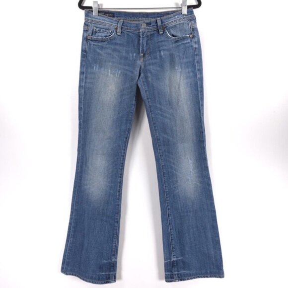 Citizens Of Humanity Pistol #188-001 Kelly Bootcut Jeans USA🇺🇸MADE Size 29